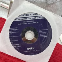 Dell Microsoft Windows Vista Business 32BIT SP1 Reinstallation DVD - £10.07 GBP