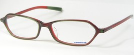 Vintage Reebok B7020 C Green / Red Eyeglasses Glasses Frame B 7020 50-14-135mm - $57.90