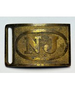 M1872, WAIST BELT PLATE, HAGNER, NATIONAL GUARD, NEW JERSEY, ca. 1885-1905 - €115,97 EUR