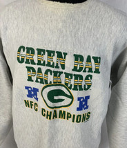 Vintage Champion Reverse Weave Green Bay Packers Sweatshirt Jumper Men’s... - $59.99