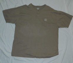 Classic Lot of 2 Pullover Shirts / Carhartt and Ralph Lauren Brands / size XL - £14.52 GBP
