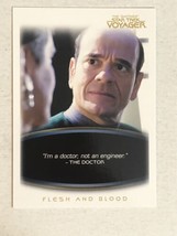 Quotable Star Trek Voyager Trading Card #22 Robert Picardo - £1.60 GBP