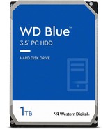 1TB WD Blue PC Internal Hard Drive HDD 7200 RPM SATA 6 Gb s 64 MB Cache ... - £65.66 GBP