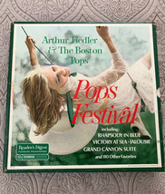 NEW Arthur Fiedler &amp; The Boston Pops Orchestra Pops Festival Reader&#39;s Digest - $11.88