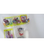 Lot of 4 vintage NEW Sealed  The California Raisins figures with card Be... - £15.58 GBP