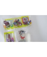 Lot of 4 vintage NEW Sealed  The California Raisins figures with card Be... - $19.80