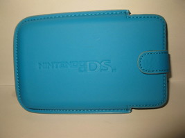 (MX-3) Official Nintendo DS Blue Suede Side Slider case - £11.21 GBP