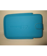(MX-3) Official Nintendo DS Blue Suede Side Slider case - £11.75 GBP