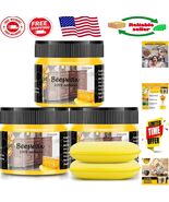 Eco-Friendly Wood Seasoning Beeswax Polish - Restore Beauty Instantly, 3... - $26.56 CAD