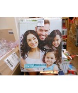 Clear Acrylic Vertical Picture Photo Desk Frame 10&quot; X 8&quot; Slant Easel Back - $199.76 MXN