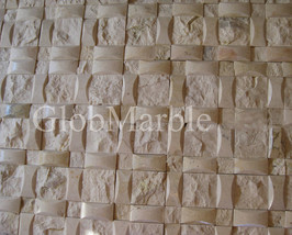 Concrete Stone Molds, Mosaic Wall Panels, Casting Wall, MS 871. Concrete Mold - £79.90 GBP