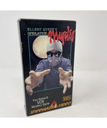Ellery Queen&#39;s Operation Murder VCR Mystery Game 1986 VHS Complete with ... - £10.17 GBP