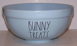 FABULOUS RAE DUNN ARTISAN COLLECTION EASTER BLUE BUNNY TREATS 10&quot; MIXING... - $39.59