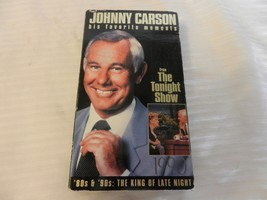 Johnny Carson: His Favorite Moments from the Tonight Show Volume 3 - VHS Tape - £7.04 GBP
