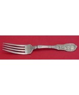 Mythologique by Gorham Sterling Silver Dinner Fork Beaded Back 8&quot; Flatware - £179.66 GBP