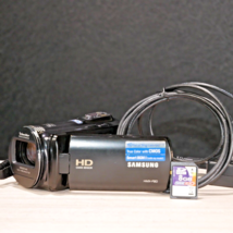 Samsung HMX-F80 High Definition Flash Media Camcorder *GOOD/TESTED* W 8G... - $49.49