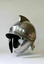 Medieval Hellenistic Thracian Roman Helmet Replica Museum 18 gauge Helmet - £130.54 GBP