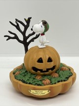 Hawthorne Village &quot;Behind Enemy Lines&quot; Peanuts The Great Pumpkin Snoopy *READ* - £29.20 GBP