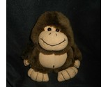 5&quot; VINTAGE 1993 R DAKIN BROWN LITTLE BABY MONKEY STUFFED ANIMAL PLUSH TO... - $14.25