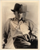 Barry Norton Inscribed Photo Juan Harker In Spanish Version Of Dracula (1931) - £235.76 GBP