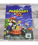 Mario Kart 64 Nintendo 64 N64 Manual Instruction Booklet Only - $7.91