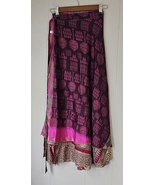 Indian Sari Wrap Skirt S625 - $18.00