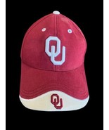 Vintage OU Baseball Hat Starter 2000s Mens Oklahoma Sooners Stitched Adj... - $46.53