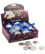 Rite Lite Chanukah Dark Chocolate Gelt Chocolate Large Coins - 24 Bags I... - $575.48 MXN
