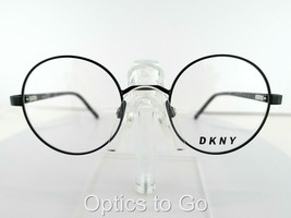 DKNY DK 3003 (001) BLACK  49-21-135 Eyeglass Frame - £26.83 GBP
