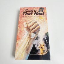 VHS Scars That Heal 1993 The True Life Story of Dave Roever Vietnam Vet ... - £9.21 GBP