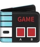 Bistup Boys Wallet Cute Leather Bifold Wallet Cool Video Game for Teen Boys - €17,17 EUR
