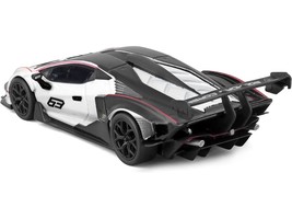 Lamborghini Essenza SCV12 #63 White and Black &quot;Squadra Corse&quot; &quot;Race&quot; Ser... - £28.30 GBP