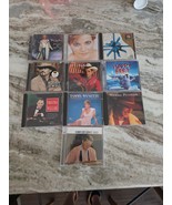 #9 lot 10 Country Western audio CDs Martina McBride Jerry Lewis Patty Lo... - $15.84