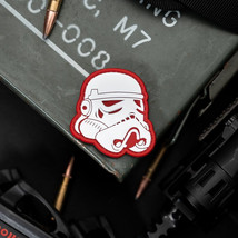 Stormtrooper Star Wars PVC Morale Patch - £5.50 GBP