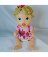 Hasbro 2009 BABY ALIVE &quot;ALL GONE&quot; English Speaking - $22.00