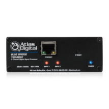 Atlas Sound TSD-BB22 2 Channel Networkable DSP Device Signal Audio Proce... - €1.129,25 EUR