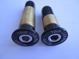 Tour Lock Counter Balance Driver&amp;Putter Combo (BLACK-25g,40g)w/Tool/Manual - £30.58 GBP