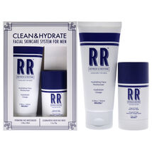 RR Clean and Hydrate Duo by Reuzel for Men - 2 Pc 1.7oz Clean and Fresh ... - $16.99