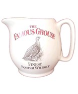 THE FAMOUS GROUSE - FINEST SCOTCH WHISKY - 5” CERAMIC PITCHER Wade PDM B... - $25.78 CAD