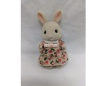 Sylvanian Family Calico Critters Bunny Rabbit Daughter Doll 3&quot; - £19.18 GBP