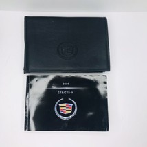 OEM 2005 Cadillac CTS CTS-V Owners Manual Book Books With Case - £21.84 GBP
