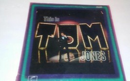 Tom Jones -THIS Is PAS71028 London Rec Parrot Vinyl Lp - £15.73 GBP