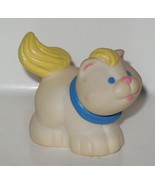 Vintage 1993 Fisher Price Loving Family Dream Dollhouse Vinyl Kitten Kit... - $190.64 MXN