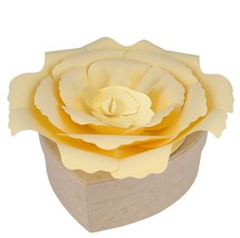 Yellow Blossom Peaceful Petal® Flower Adult Water Burial Urn - £149.42 GBP
