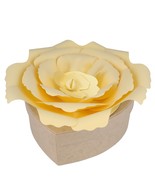 Yellow Blossom Peaceful Petal® Flower Adult Water Burial Urn - $189.95