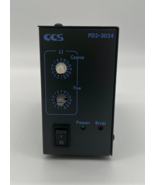 CCS PD2-3024(A) Light Source LED POWER SUPPLY w/ Power Cord 100-240 VOLTS - €41,22 EUR