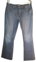 Levi&#39;s Bootcut 515 Distressed Bootcut Medium Wash Denim Jeans Women&#39;s Si... - $26.72