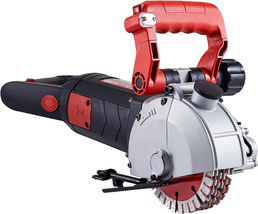 5800W Wall Chaser 38Mm/1.5&quot; Cutting Width,Wall Groove Cutting Machine 52Mm/2&quot; Cu - £249.91 GBP