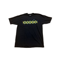 Vintage 1990&#39;s DNA Science Hanes Fifty-Fifty Single Stitch T-Shirt Men&#39;s XL - £31.96 GBP