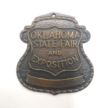 Vintage Oklahoma State Fair Exposition Award - $39.99